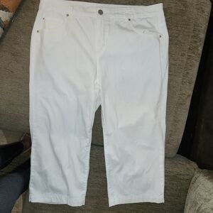 Bandolino Mandie White Pants